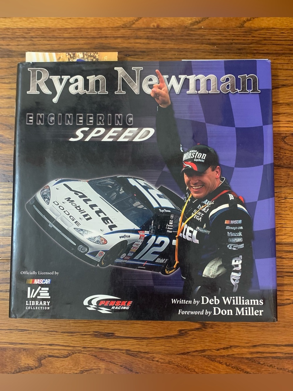 Ryan Newman Engineering Speed NASCAR Hardcover Book
192 Pages
Smoke Free Home